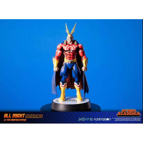MY HERO ACADEMIA ALL MIGHT SILVER AGE STATUE MY HERO ACADEMIA ALL MIGHT SILVER AGE STATUE